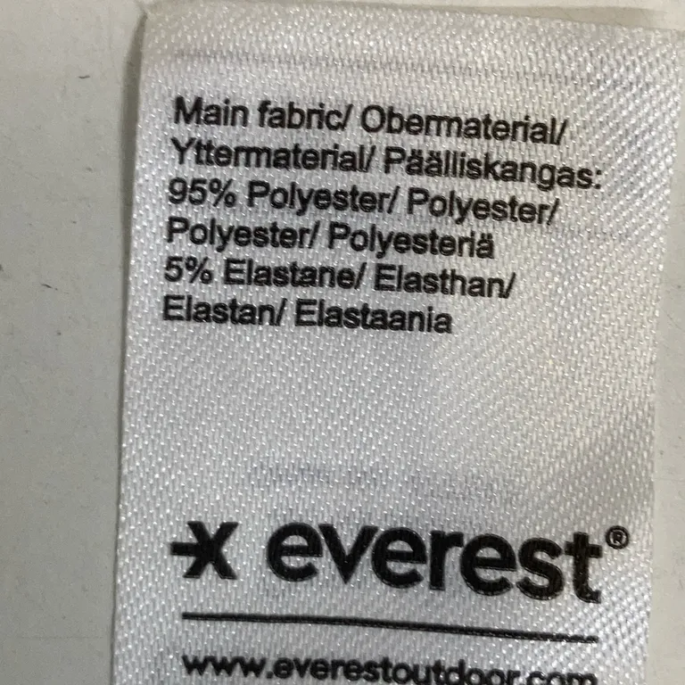 Keps (Grön) från Everest Elastan, Polyester - Materialetikett