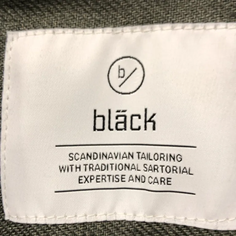 Överskjorta (MQ Marqet Skjortjacka Skjorta Jacka Kavaj Linnekavaj Linnejacka Linneskjorta) från Bläck Linne - Varumärke