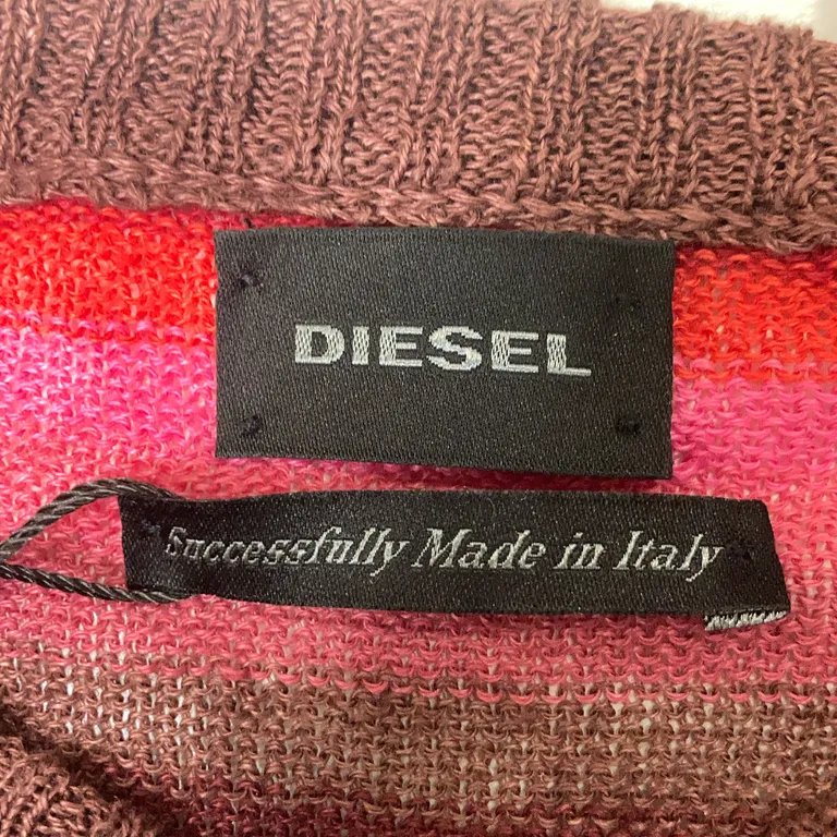Tröja (Flerfärgad) från Diesel Linne - Varumärke