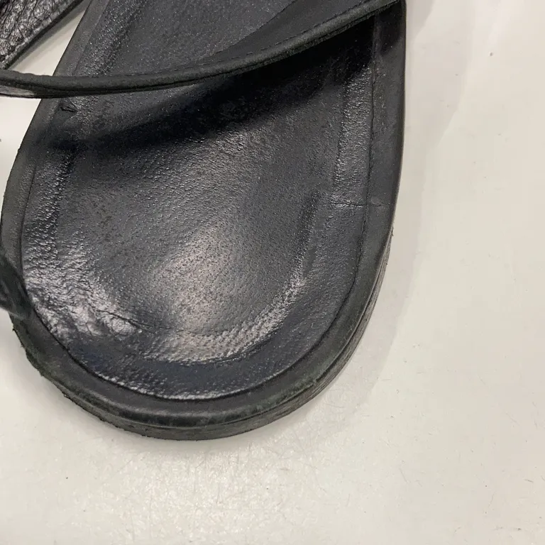 Sandaler (Svart) från Boss Hugo Boss - Repig - Häl