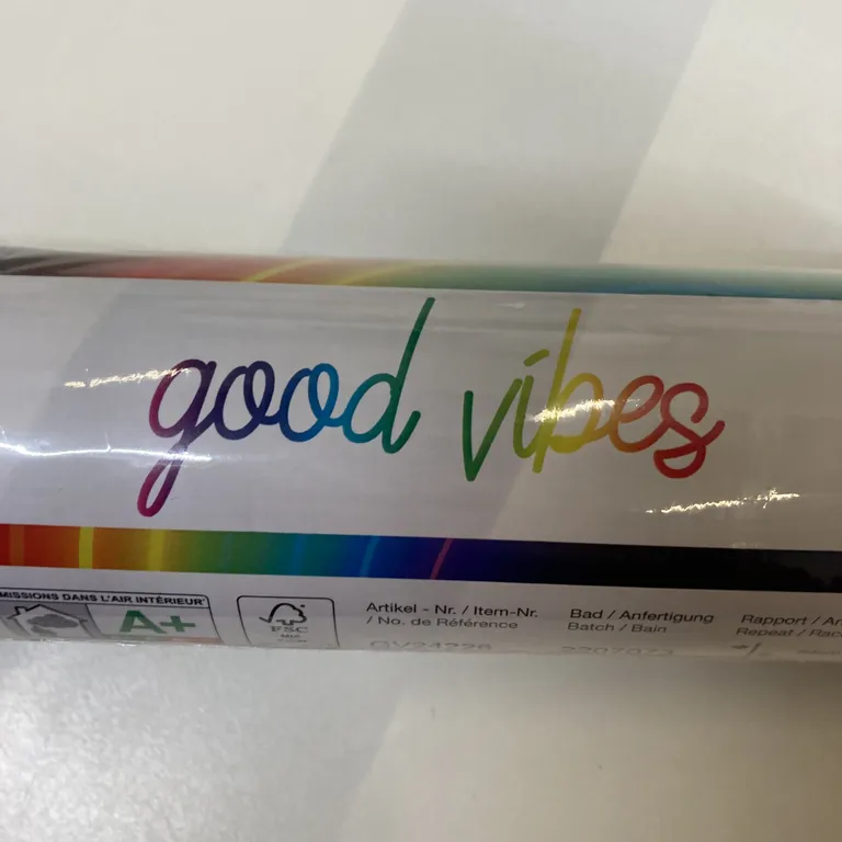 Tapet (Svart, Flerfärgad) från Good Vibes - Varumärke