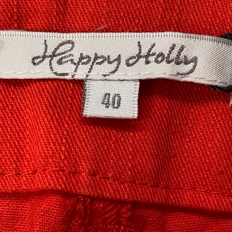 Jeans (Röd) från Happy Holly Bomull, Elastan - Varumärke