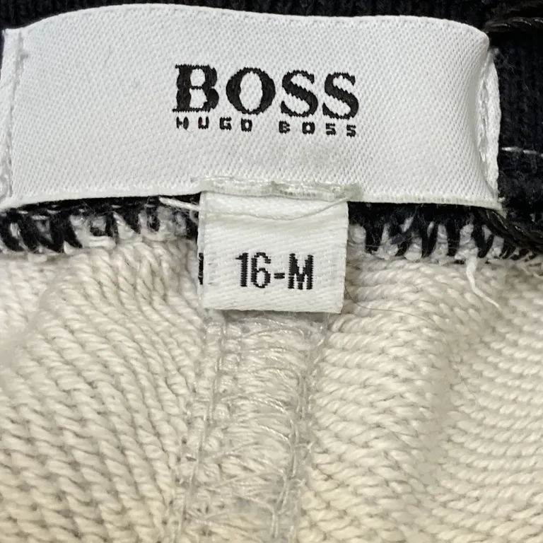 Mjukisshorts (Grå) från Boss Hugo Boss Bomull, Polyester, Elastan - Varumärke