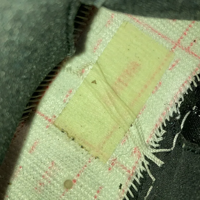 Sneakers (Jordan Access) från Nike Air Jordan Skinn - Del saknas - Innersulor