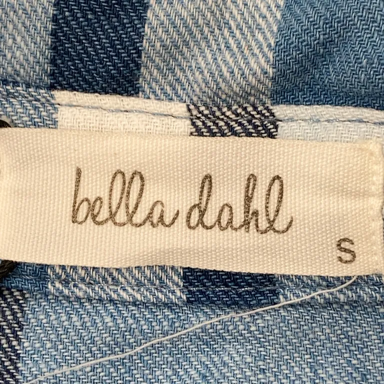 Skjortklänning (Blå) från Bella Dahl Bomull - Varumärke