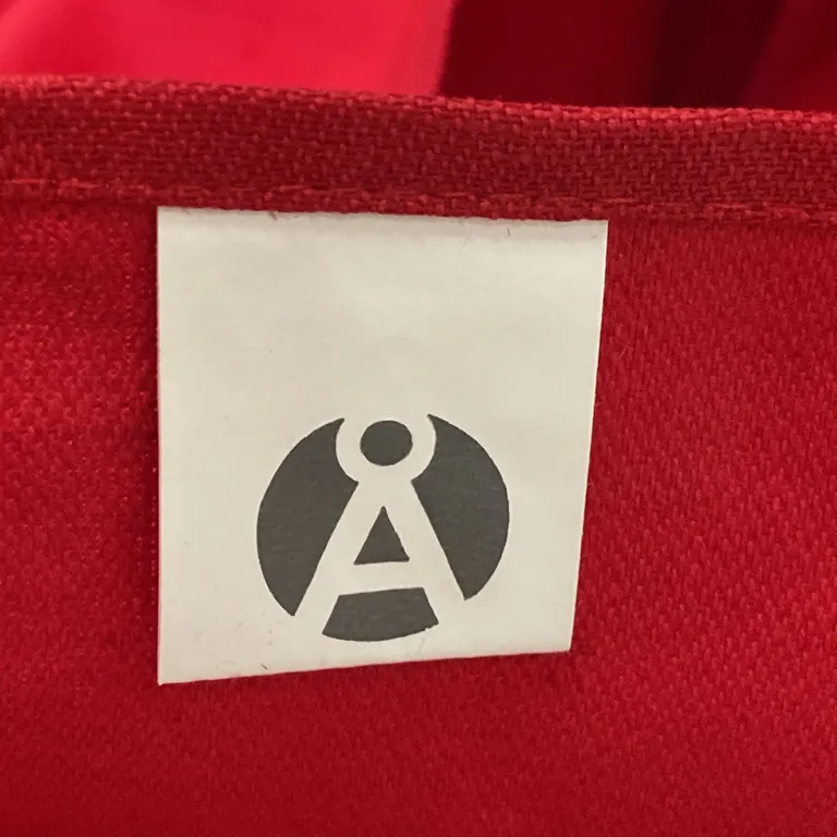 Bordsduk (Röd) från Åhléns Linne, Bomull - Varumärke