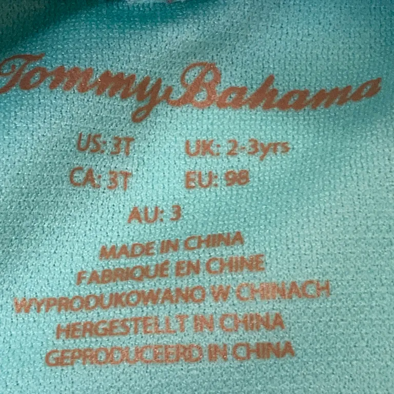 Baddräkt (Turkos, Flerfärgad) från Tommy Bahama Polyester, Elastan - Varumärke