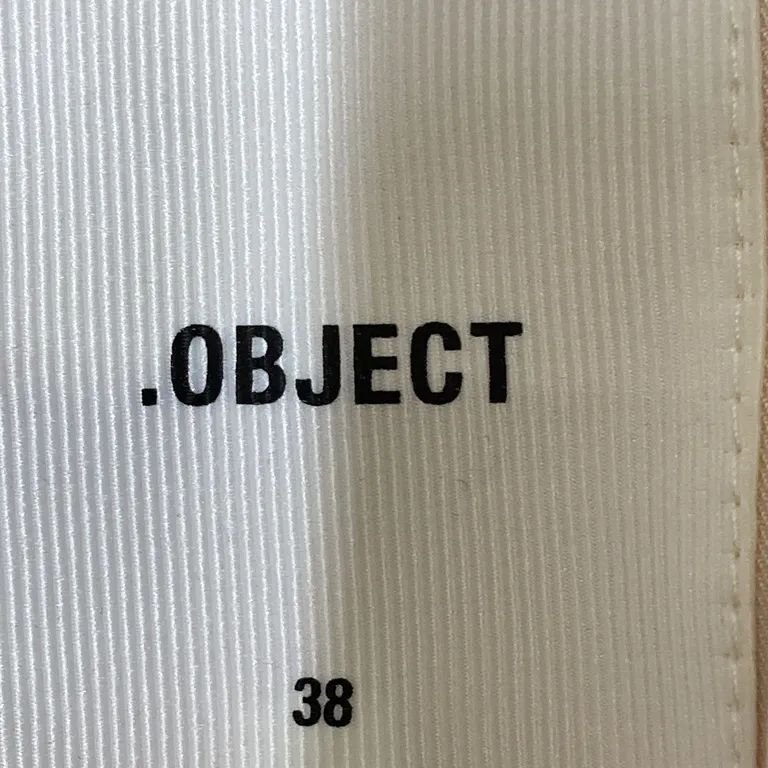 Trenchcoat (Beige) från Object Ekologisk bomull, Polyester - Varumärke