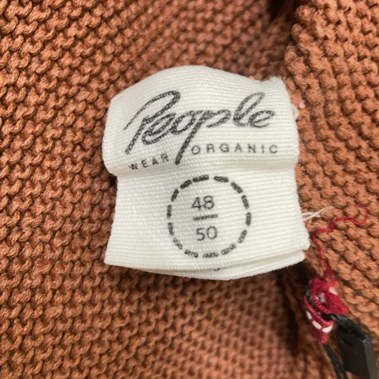 Mössa (Brun) från People Wear Organic Bomull - Varumärke
