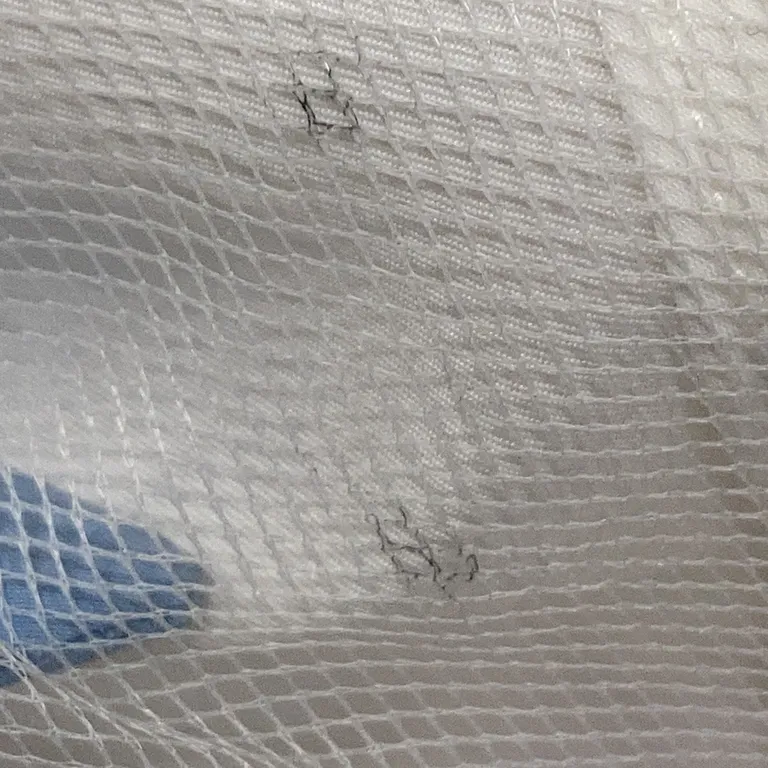 Sänghimmel (Vit, Flerfärgad) från IKEA Polyester - Fläckig - Yta