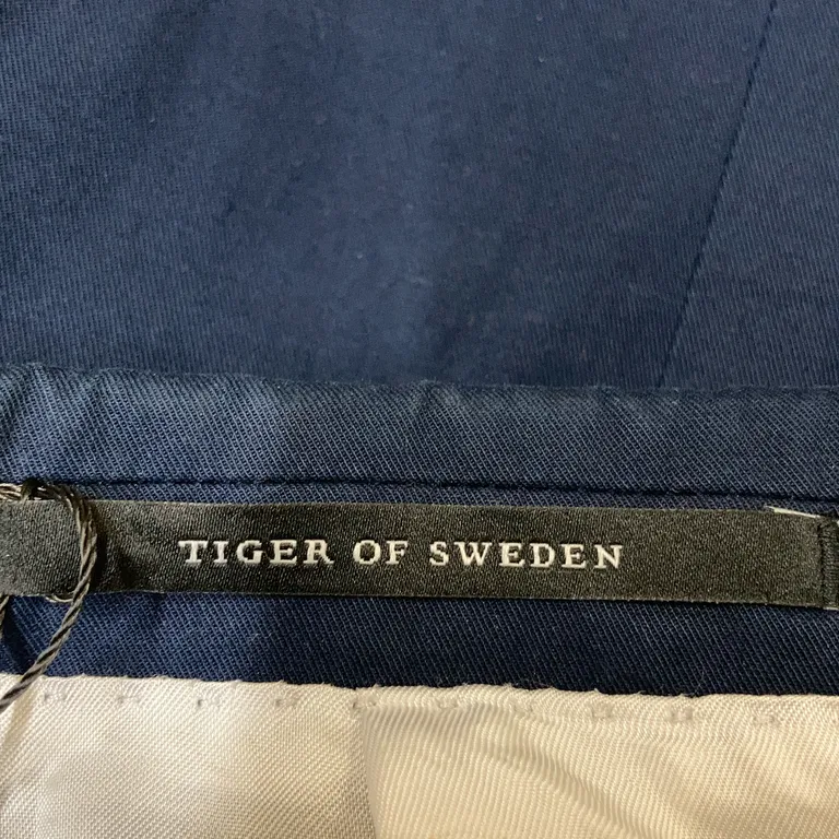 Kostym (Blå) från Tiger of Sweden Bomull, Elastan, Viskos - Varumärke