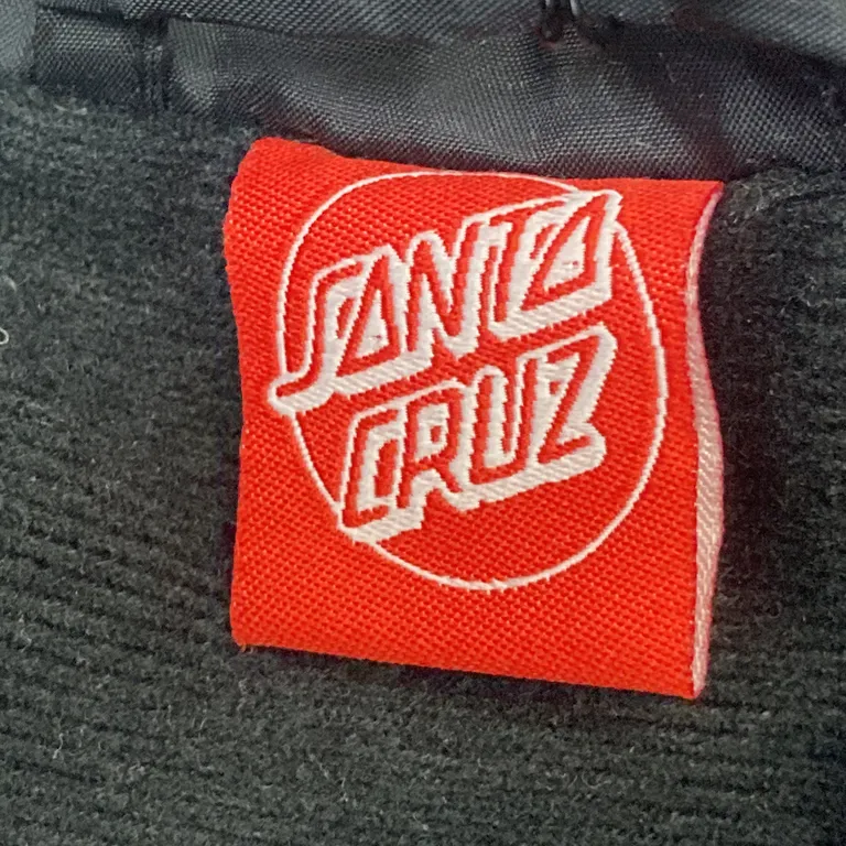 Jacka (Svart) från Santa Cruz Nylon, Polyester - Varumärke