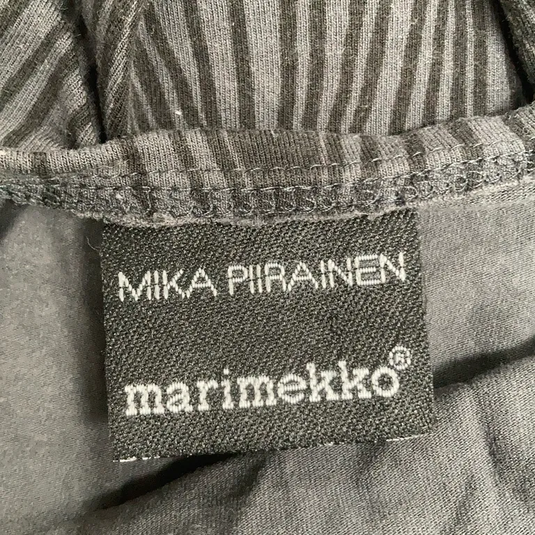 Klänning (Grå, Svart) från Mika Piirainen Marimekko Elastan, Viskos - Varumärke