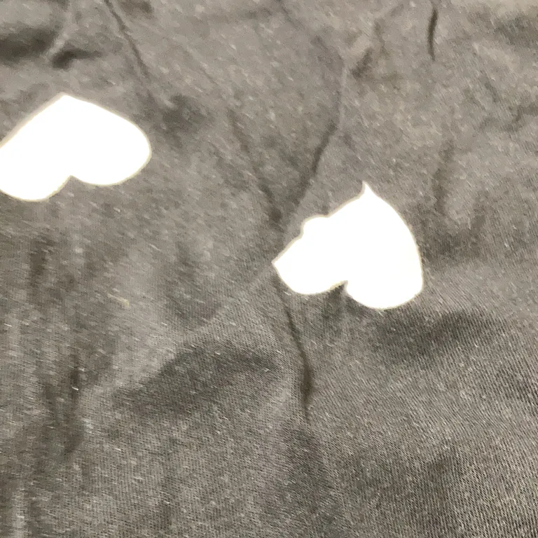 Pyjamasbyxor (Svart, Vit) - Detaljbild