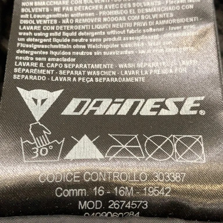 Byxor (Svart) från Dainese Nylon, Polyester, Polyuretan - Varumärke