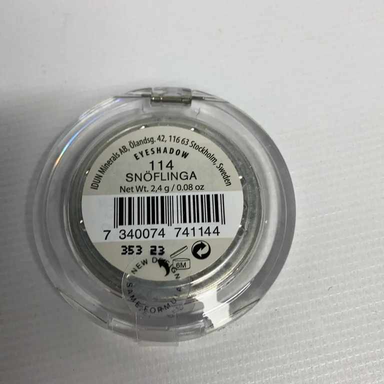 Ögonskugga (Eyeshadow, 114 Snöflinga) från Idun Minerals - Varumärke