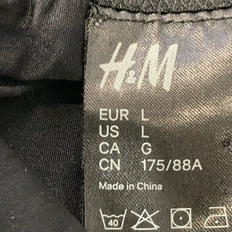 Underkjol (Svart) från H&M Elastan, Polyamid - Varumärke