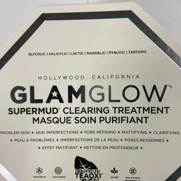 Ansiktsmask från GlamGlow - Varumärke