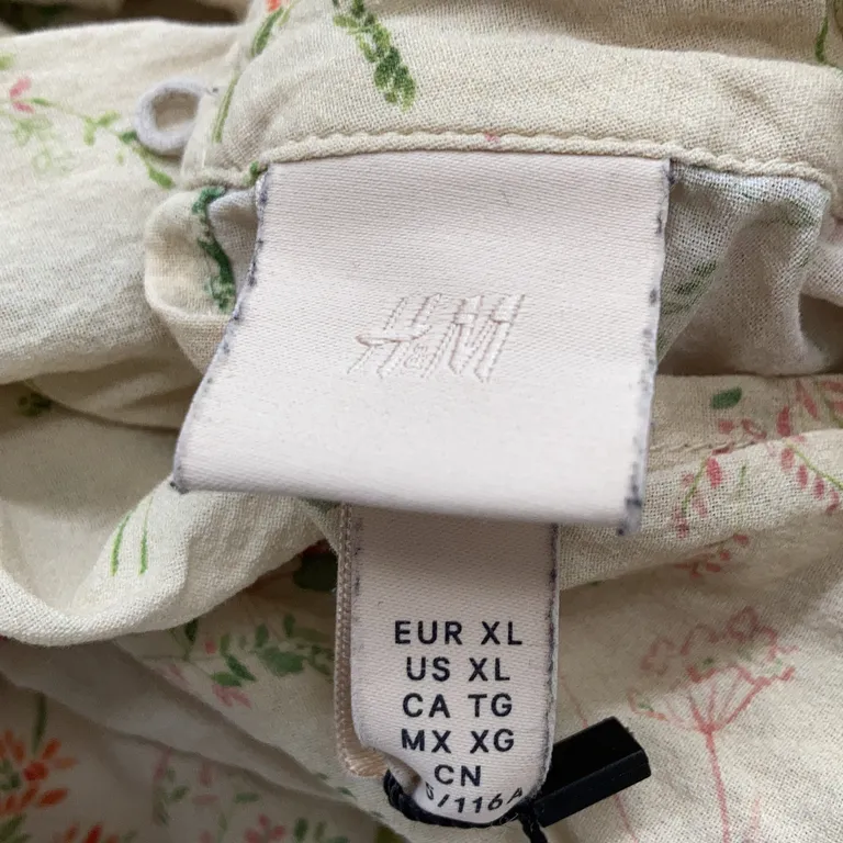 Blus (Puffärm) från H&M Trend Bomull - Varumärke