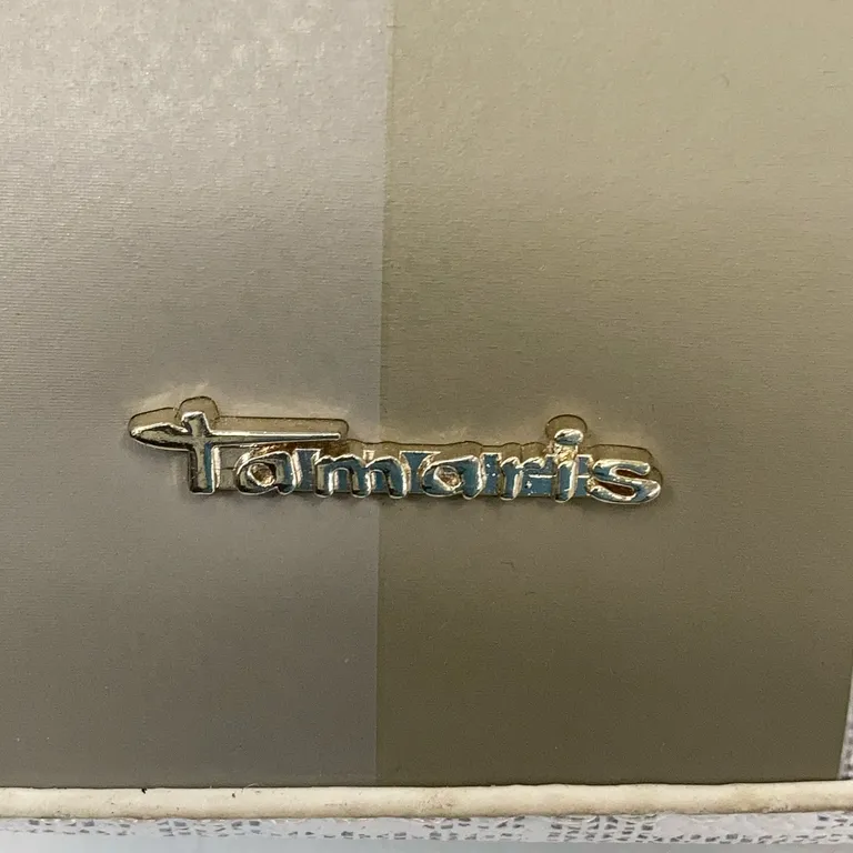 Axelremsväska (Vit, Beige) från Tamaris - Varumärke