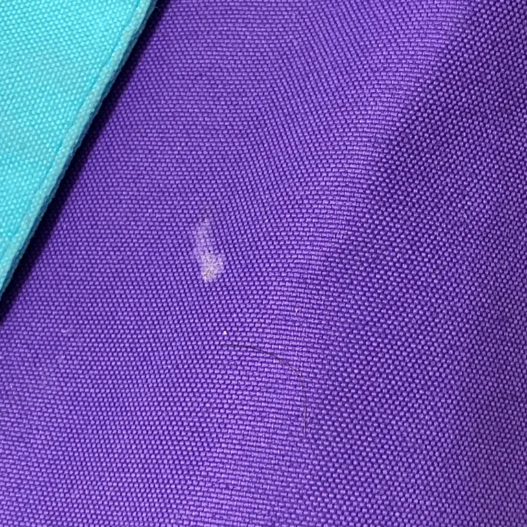 Anorak (Lila, Vit) från CLWR Polyester - Fläckig - Framsida