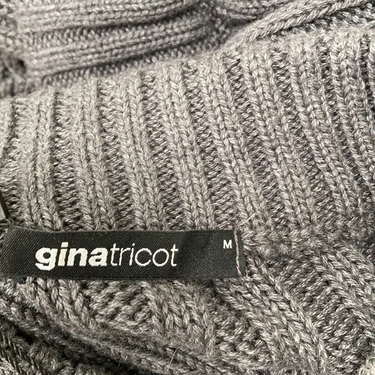 Set (Grå) från Gina Tricot Bomull, Akryl - Varumärke