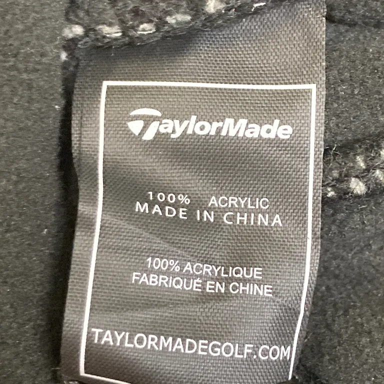 Mössa (Grå) från Taylor Made Akryl - Materialetikett