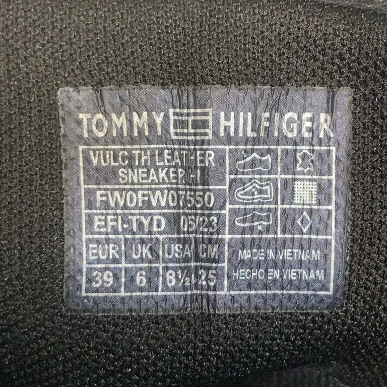 Kängor (Svart) från Tommy Hilfiger - Varumärke