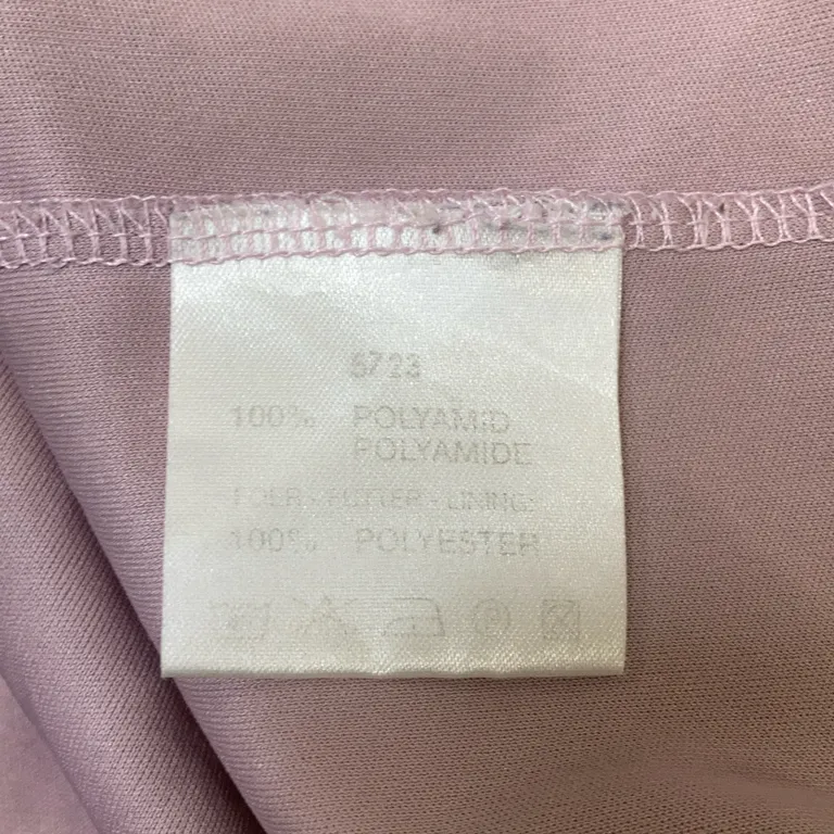 Klänning (Rosa) från 13 Bonaparte Polyamid, Polyester - Materialetikett
