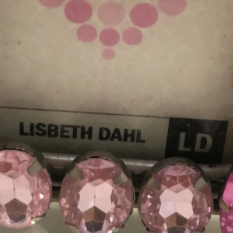 Ram (Rosa, Flerfärgad) från Lisbeth Dahl - Varumärke