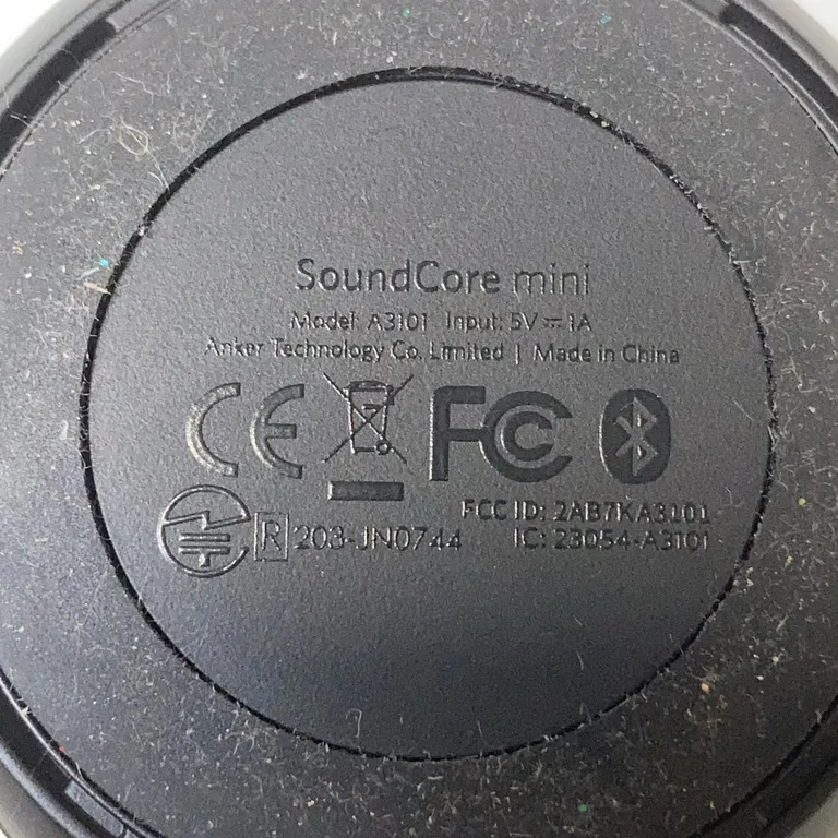 Bluetooth-högtalare (Svart) från Anker - Detaljbild