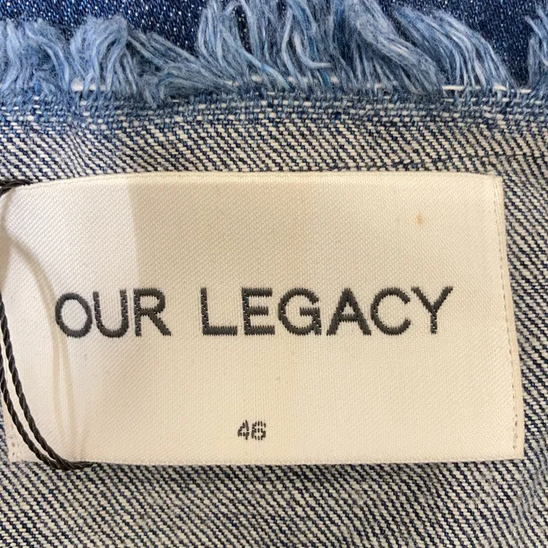 Topp (Blå) från Our Legacy Bomull - Varumärke