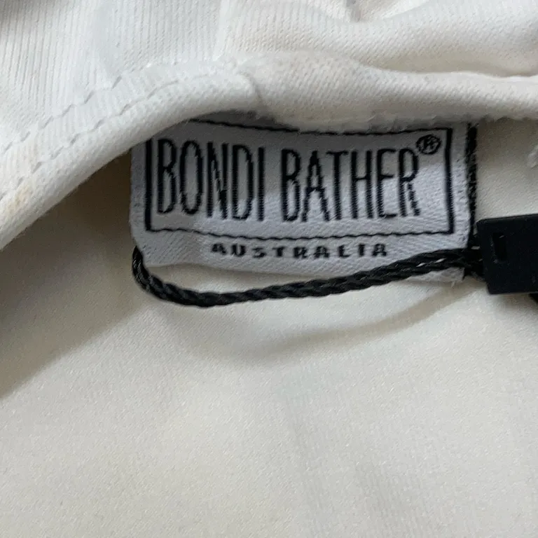 Baddräkt (Vit) från Bondi Bather Nylon, Elastan - Varumärke