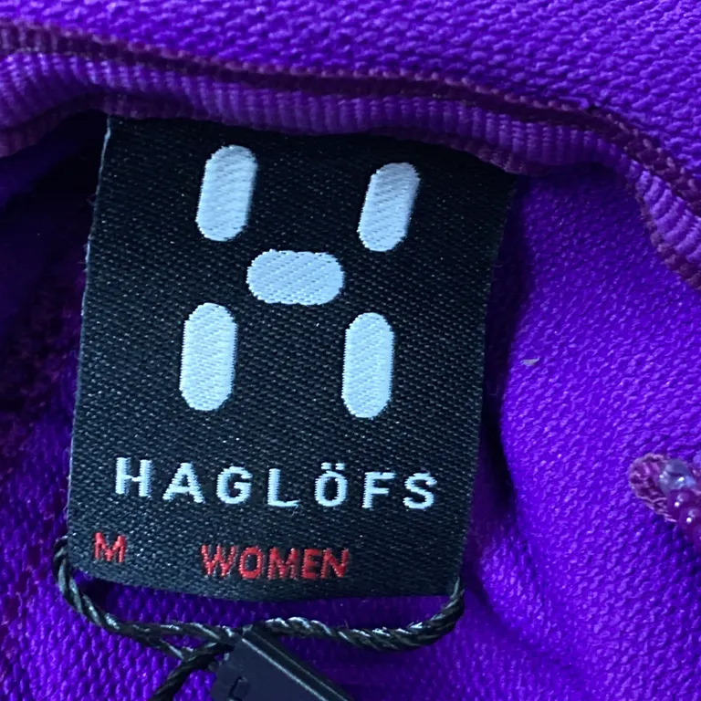 Träningsjacka (Lila) från Haglöfs Polyamid, Elastan - Varumärke
