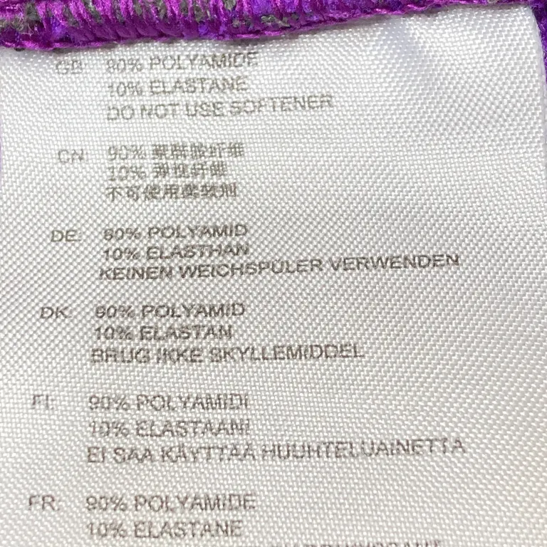 Träningsjacka (Lila) från Haglöfs Polyamid, Elastan - Materialetikett
