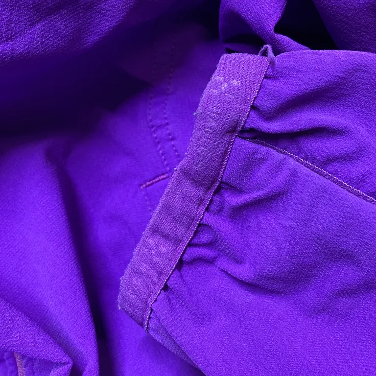 Träningsjacka (Lila) från Haglöfs Polyamid, Elastan - Fläckig - Ärmslut