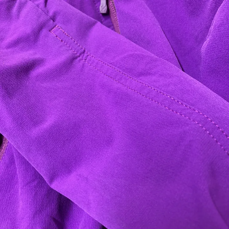 Träningsjacka (Lila) från Haglöfs Polyamid, Elastan - Fläck - Vänsterärm