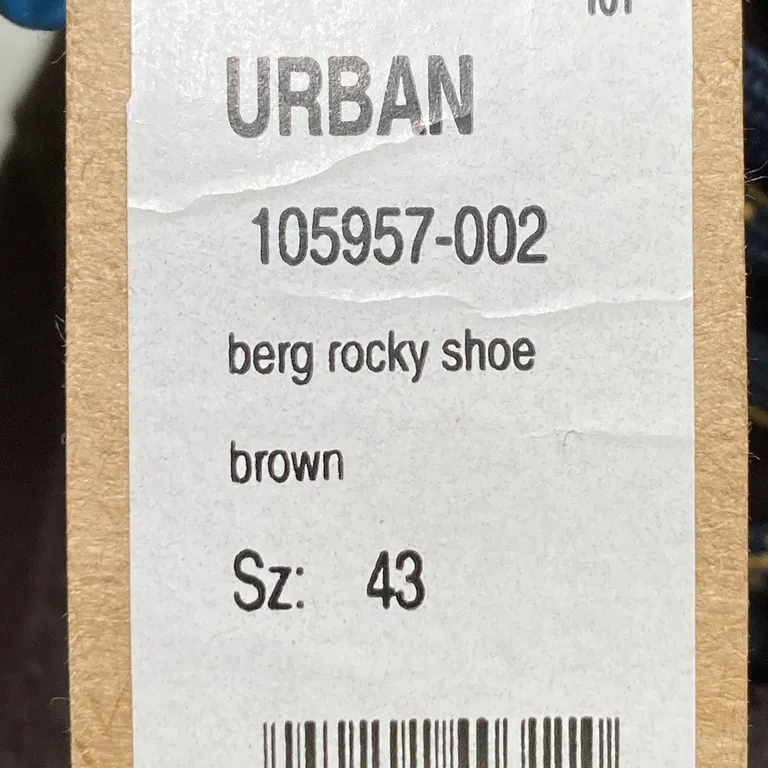 Kängor (Varma vinterkängor i tjock slitstark mocka skinn ) från Berg Skinn, Mocka - sizeAltSuffix