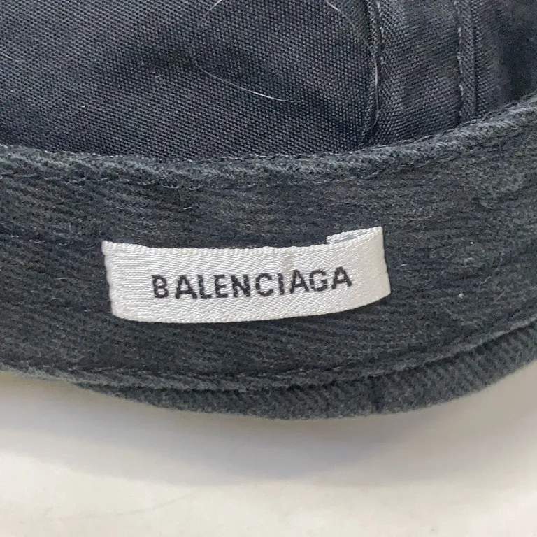 Baseballkeps (Svart) från Balenciaga Bomull, Polyester - Varumärke