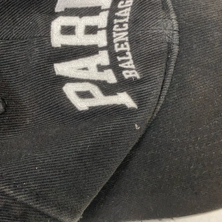 Baseballkeps (Svart) från Balenciaga Bomull, Polyester - Defekt