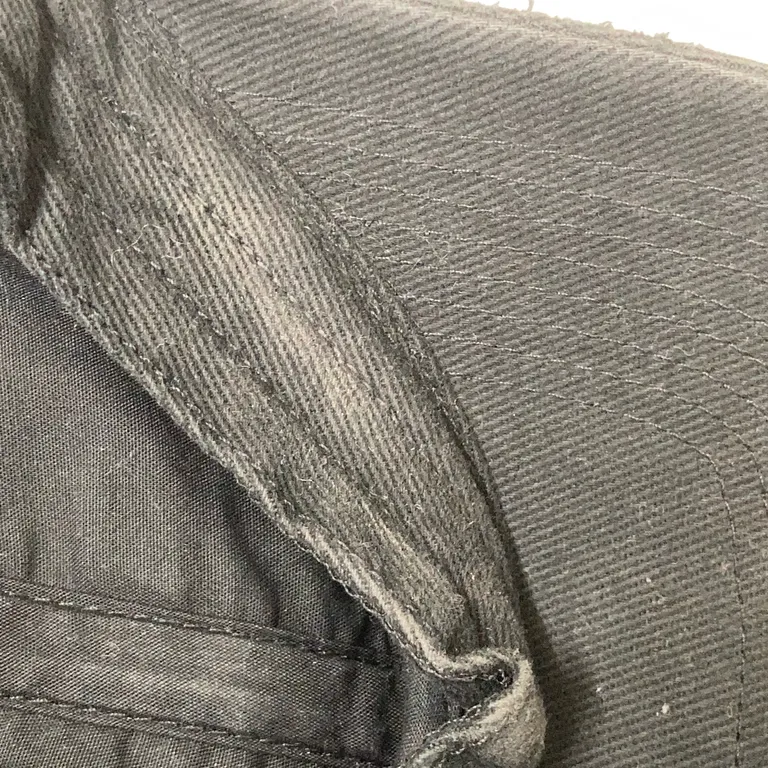 Baseballkeps (Svart) från Balenciaga Bomull, Polyester - Smutsig - Insida