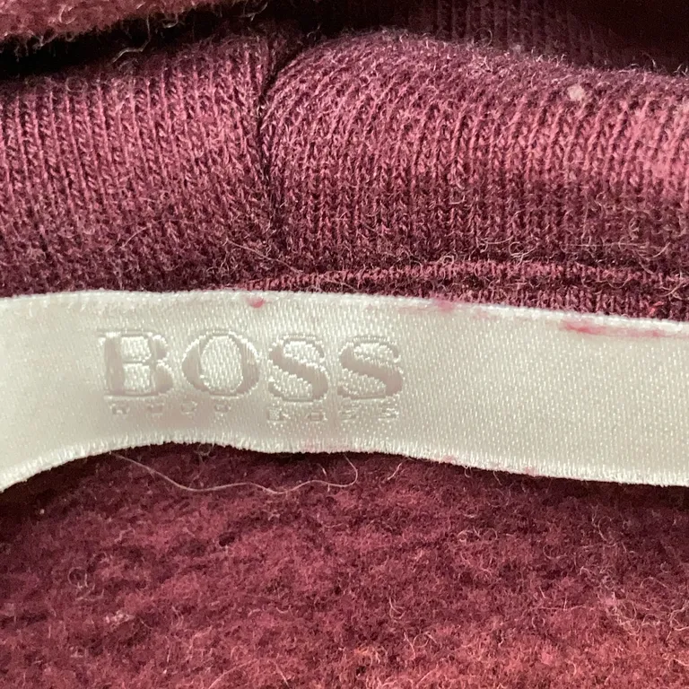 Huvtröja (Röd) från Boss Hugo Boss Bomull, Ull, Elastan - Varumärke