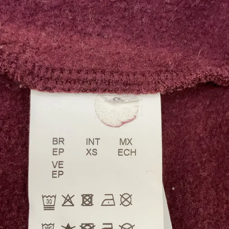 Huvtröja (Röd) från Boss Hugo Boss Bomull, Ull, Elastan - sizeAltSuffix
