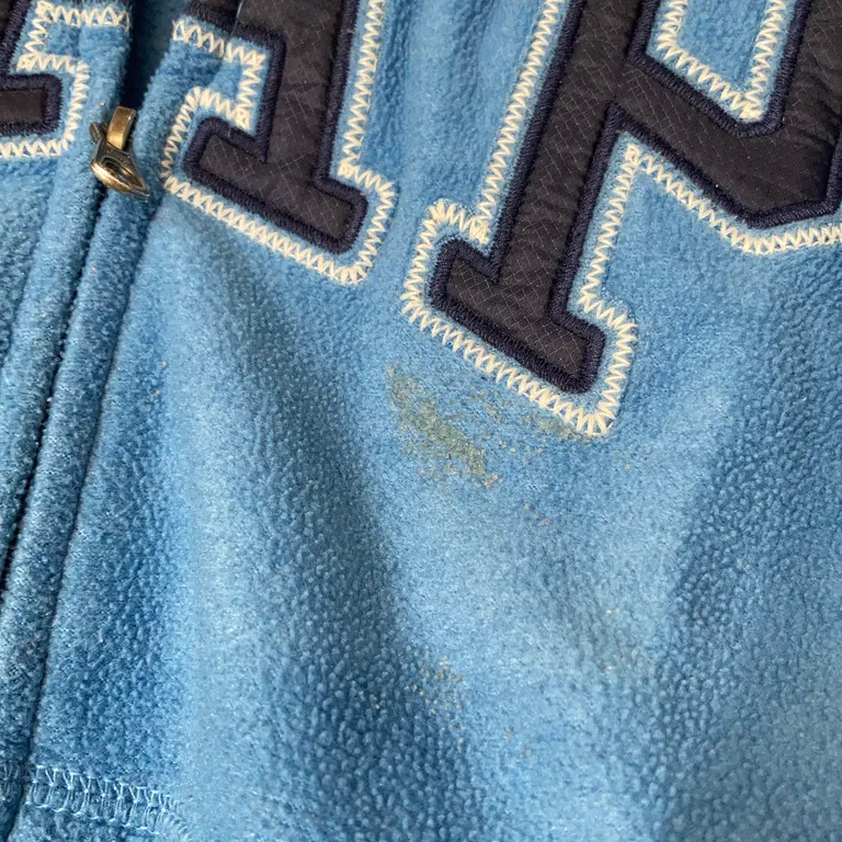 Huvtröja (Blå) från Gap Kids Bomull, Polyester - Fläckig - Framsida