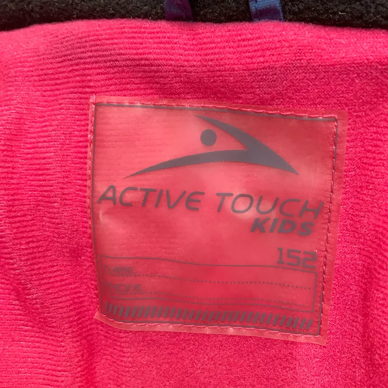 Skidjacka (Blå, Rosa) från Active Touch Kids - Varumärke