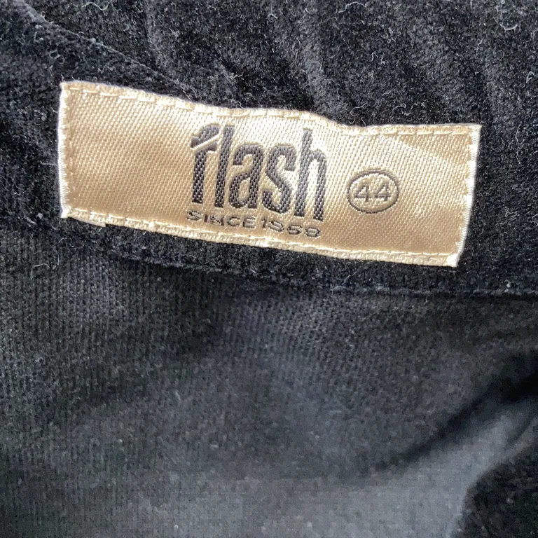 Jacka (Svart) från Flash Bomull, Elastan - Varumärke