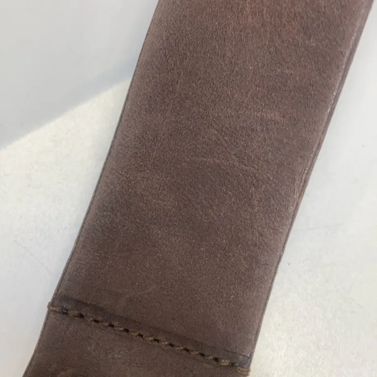 Bälte (Brun) från Dolce & Gabbana Skinn - Repig - Hela varan