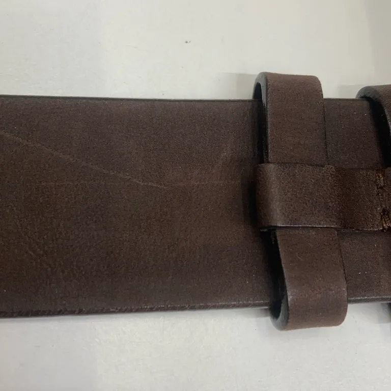 Bälte (Brun) från Dolce & Gabbana Skinn - Slitet - Hela varan