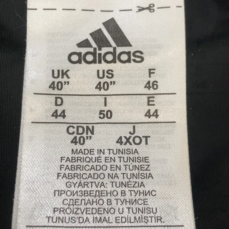 Maillot de bain une pièce (Noir) de Adidas Polyamide, Polyester, Élasthane - Marque