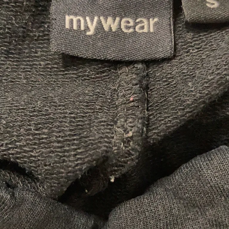 Mjukisbyxor (Svart) från MyWear Bomull - Varumärke